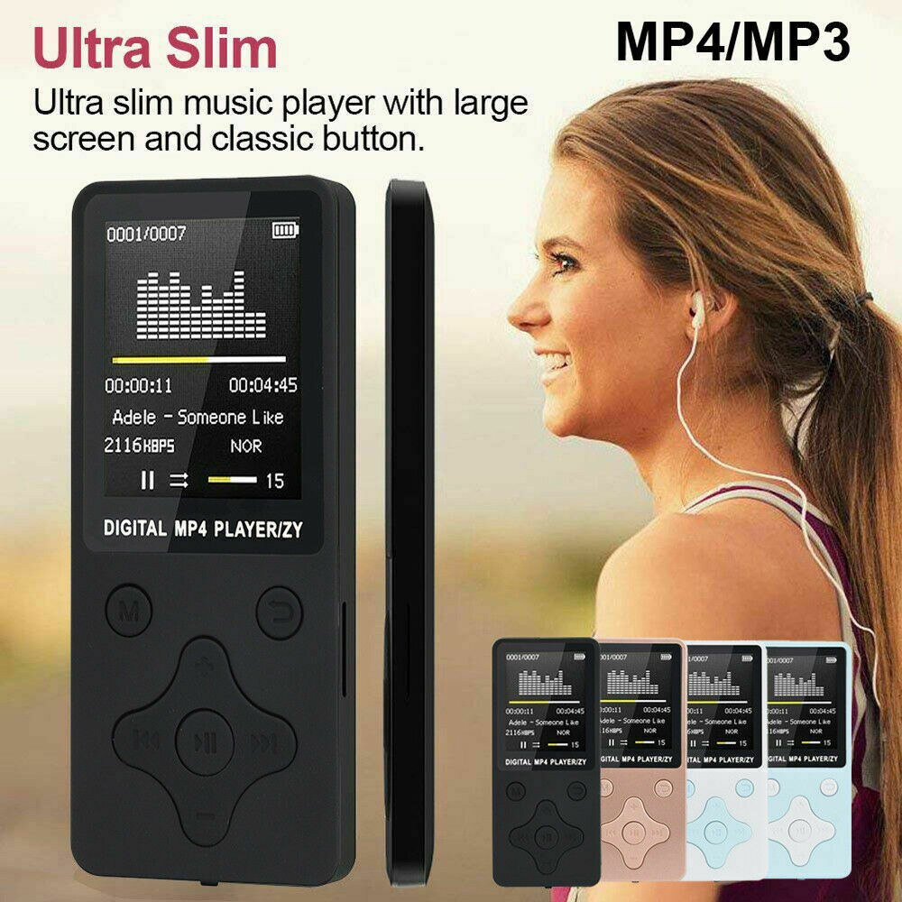 Draagbare 1.8 Inch Bluetooth MP3 Player Lcd-scherm 32Gb Muziek Spelen Met Fm Radio Video Games Movie Walkman MP3 MP4 Speler