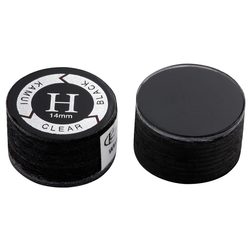 Pointe de billard originale japonaise KAMUI, 11mm/14mm, 6/8 couches H/M/S/SS, 1 pièce, accessoires de billard: H-clear-14mm