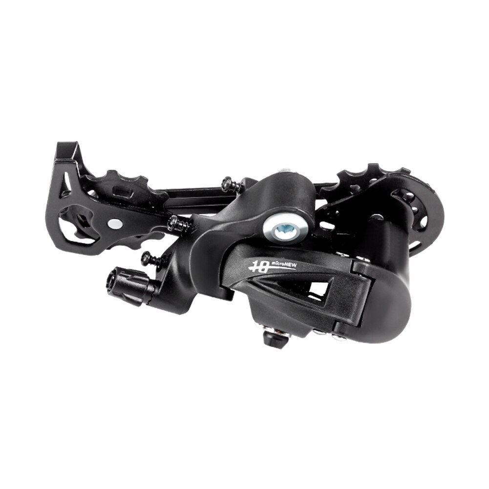 Plastic Steel Bicycle Rear Derailleur Bike Rear Trigger Shifter Shift Lever Cycling Parts Riding Accessories 7/8/9S 10S 11S: Black 10S