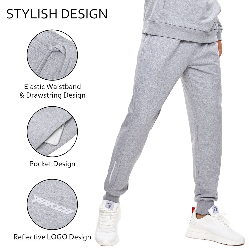 Yokgo Mens Sport Broek Workout Running Gym Broek Sneldrogende Fitness Bodybuilding Joggingbroek Basketbal Training Joggers