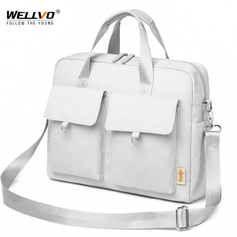 Laptop Bag 13.3 14 15.6 Inch Waterproof Briefcase for Macbook Air Pro Office Computer Shoulder Handbag Large Business Bags XA61C