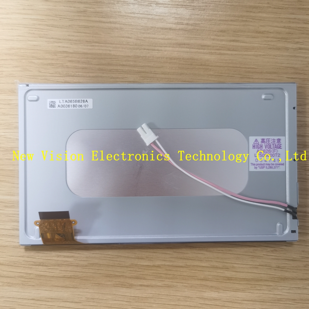 LTA065B626A L7500000T2 Original A+ Brand 6.5 inch LCD Screen Display for car GPS Navigtion System