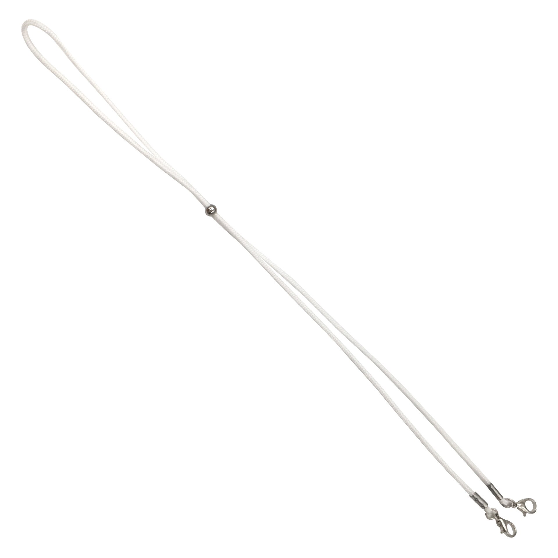 2 uds. Mascarilla cuerda soporte cordón longitud ajustable mascarilla cadena para mujeres cuello cadena accesorios collares Correa soporte para niños seguridad: C10