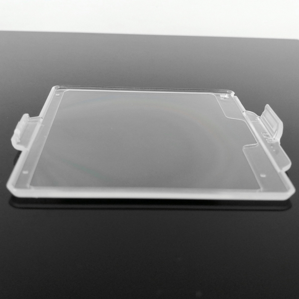 Clear Hard LCD Screen Protective Cover Guard Protector Cap for Nikon D600 D610 as BM-14 BM14 PB078