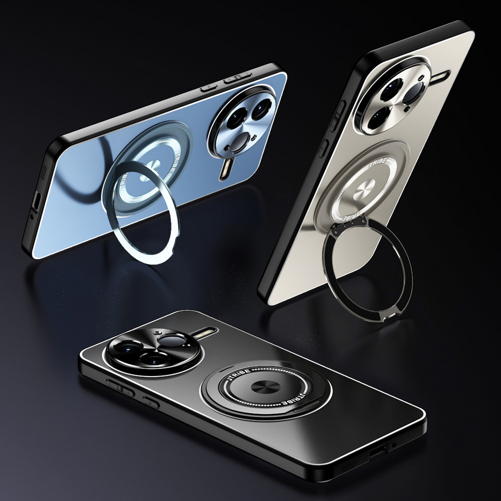 Aluminum Alloy Sandblasted Back Plate Holder KickStand Case For Poco F7 Ultra POCO F7 Pro Poco F5 Pro Camera Protect Cover