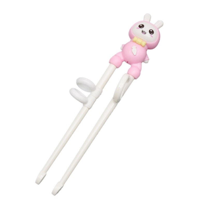 Cute Cartoon Learning Training Chopsticks For Kids Chinese Chopsticks Learner: JM1145RP
