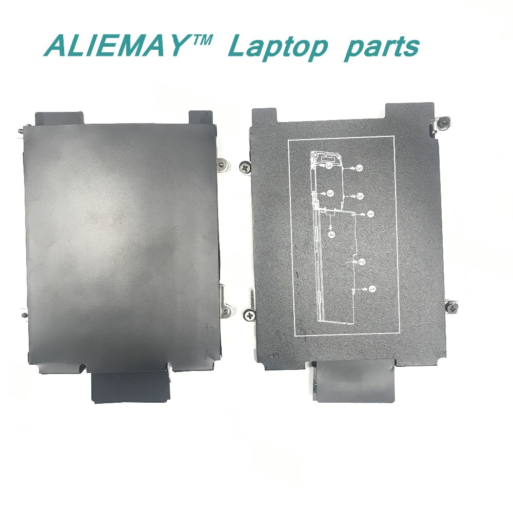 Kannettavan tietokoneen osat hp elitebook 840 850 740 745 820 720 725 g3 zbook  z14 z15 g3 kiintolevyasema hdd caddy -kehyskiinnike ruuveilla