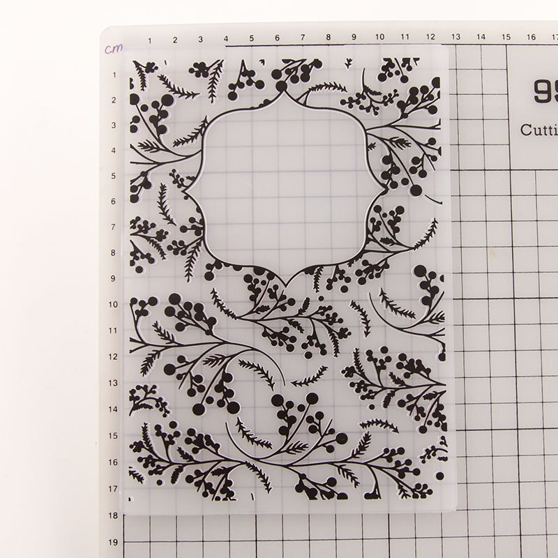 Hallow Vines Arrivals Scrapbook Dot DIY Paper Cutting Dies Scrapbooking Plastic Background Folder