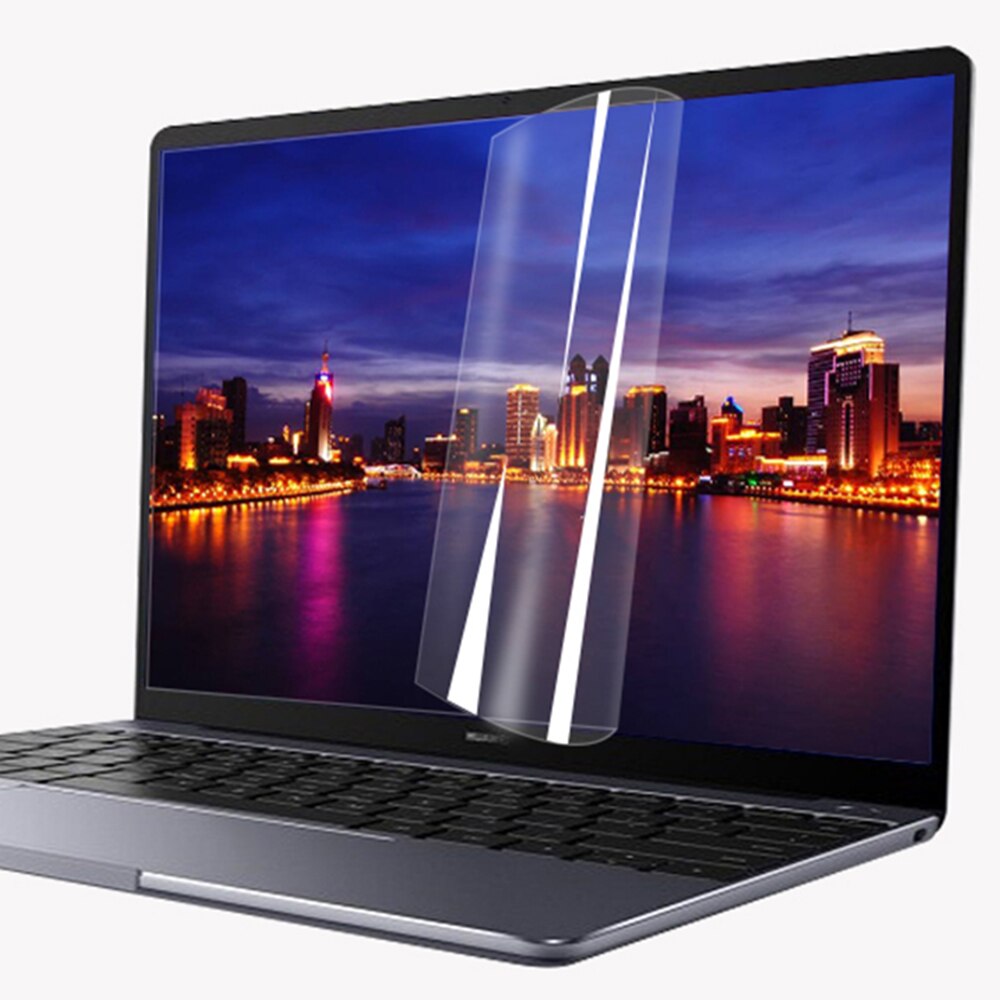 Screen Film Sticker for Huawei MateBook 13 14 D14 D15 X Pro 16 Plastic HD Screen Protector for Honor MagicBook 14 15