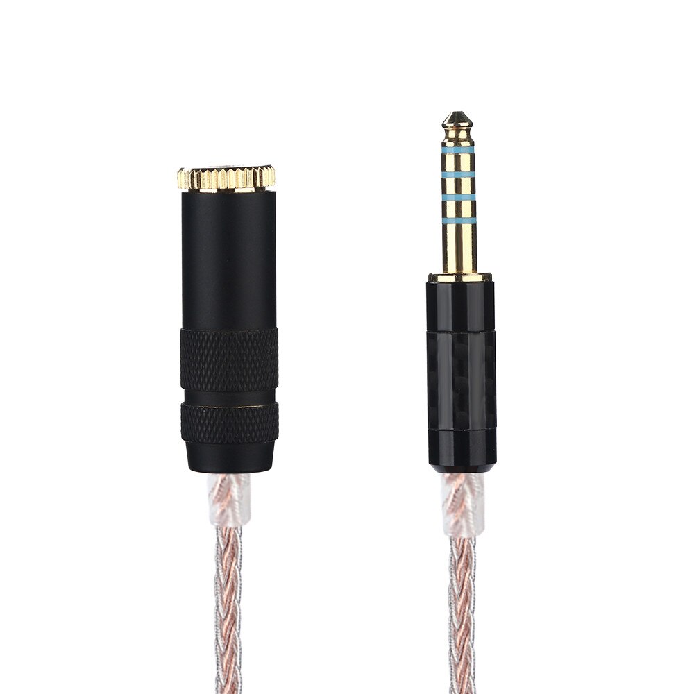4.4mm Female to 4.4mm Male Extension Stereo Audio Cable for Headphones Sept 14