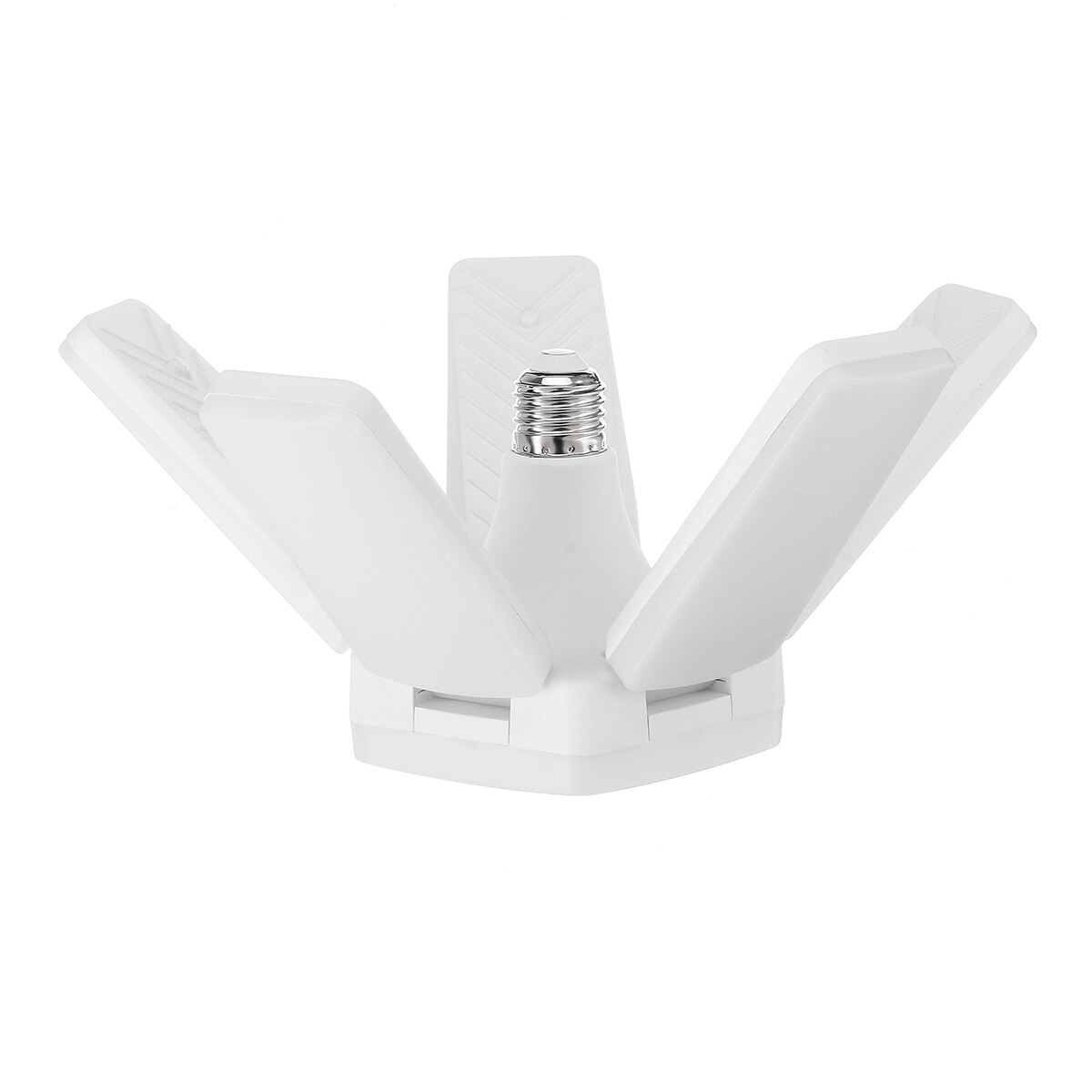 100W Garage Lamp Vervormen Licht Opvouwbare Fan Blade Led Hanglamp E27 Lamp 360 Graden Hoek Verstelbare Plafondlamp AC110-265V