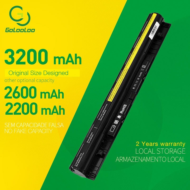 Gololoo-Batería de ordenador portátil de para LENOVO L12M4A02 L12M4E01 L12S4A02 L12S4E01 IdeaPad G400s G410s G500s S510p S410p Z710