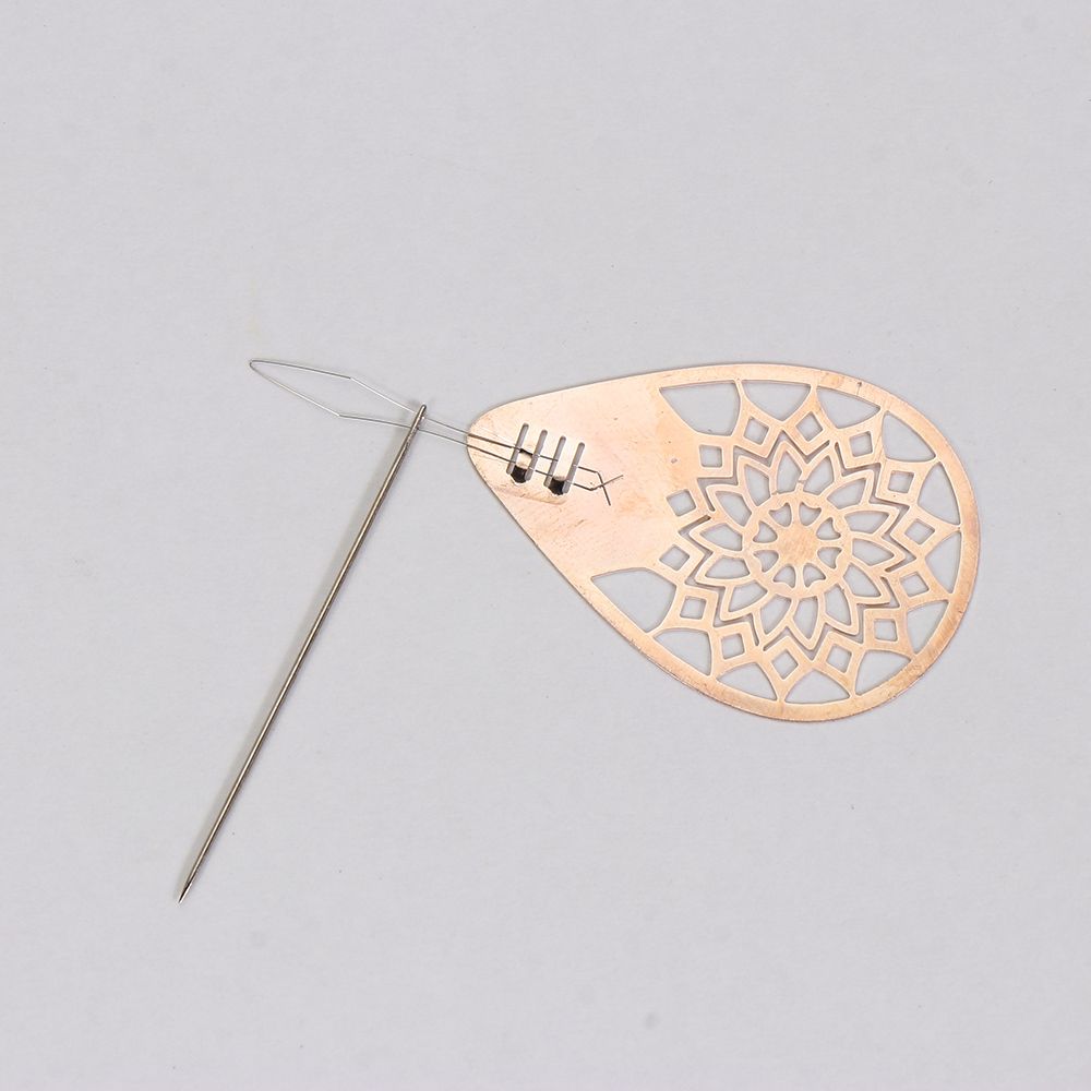 1/3pcDIY Needlework Sewing Tools Needle Threader Stitch Sewing Needle Threader Needles Insertion Accessories Sliver Leading Tool
