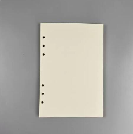 SKYSONIC A5 Binder Collect Book Plush Photo Album Agenda Kawaii Dog Postcards Ring Organizer DIY Refills Suppliers: Khaki