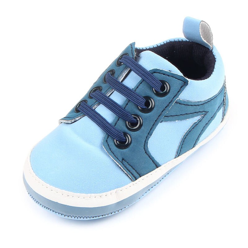 Canvas Klassieke Sport Sneakers Pasgeboren Baby Jongens Meisjes Eerste Wandelaars Schoenen Baby Peuter Zachte Zool Anti-slip Baby schoenen