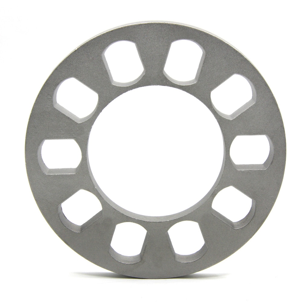 TIROL-espaciador de rueda Universal adaptador de rueda de aluminio de 5 agujeros, 12mm de espesor, compatible con 5 terminales, 5x11, 3, 5x120, 5x120, 7, 5x127, 4 unidades, T12853c