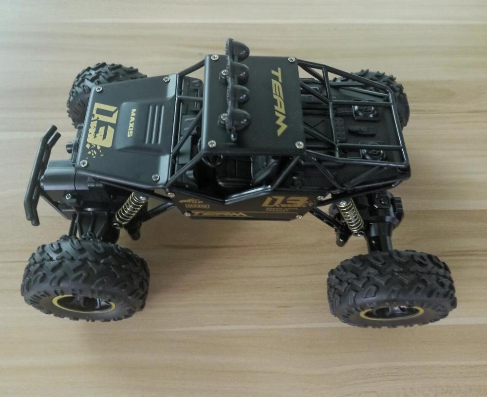 1:12 1:16 4WD RC Autos 2,4G Fernbedienung Modell Buggy High speed Off-Road Fahrzeug klettern Lkw Spielzeug jeeps für Jungen Kinder: 28cm black