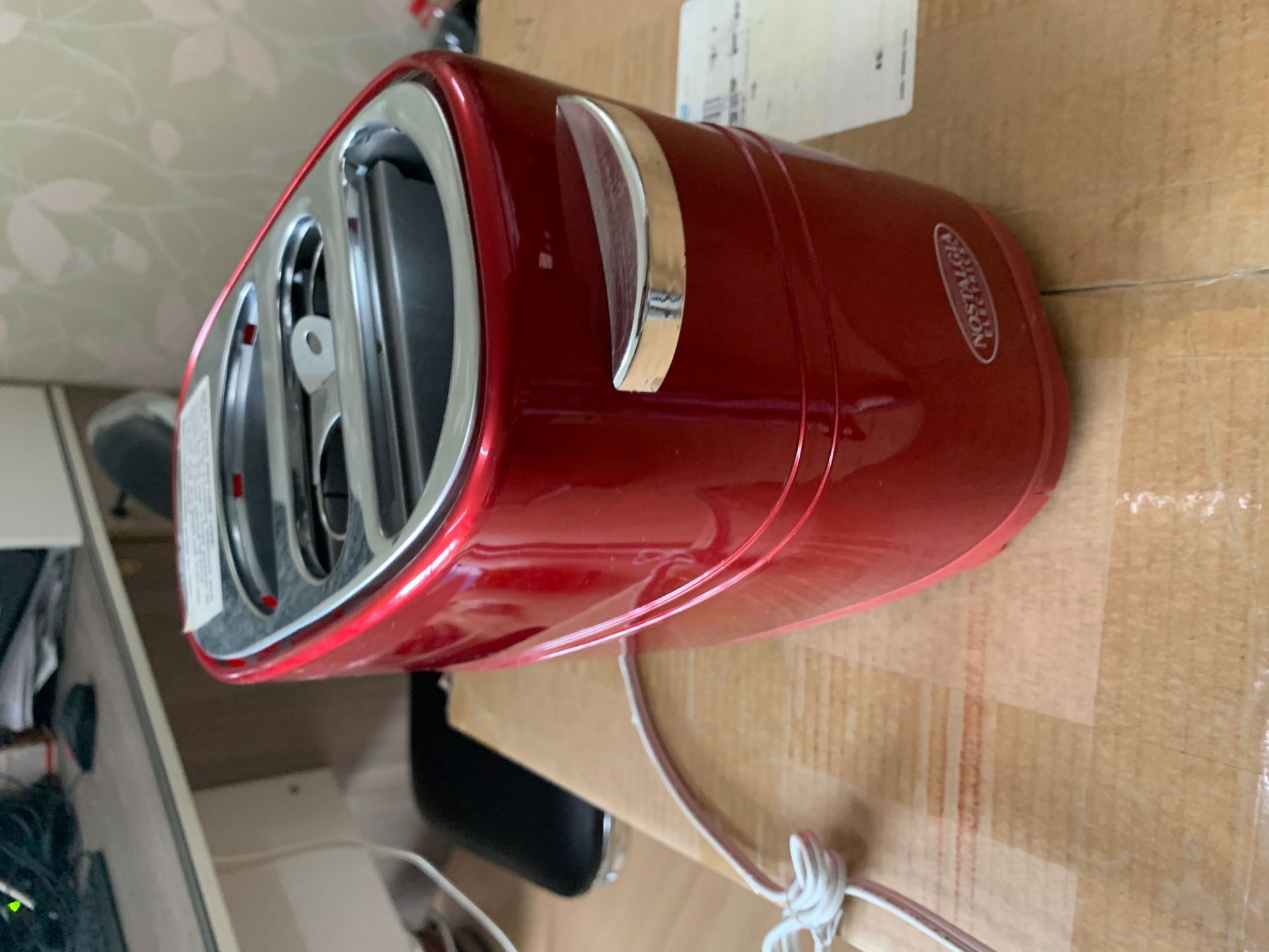 Household Dog Toaster Automatic Breakfast Bread Making Machine American Mini Sausage Maker Toasting Furnace 220V