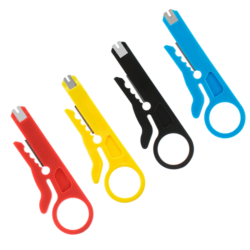 Kabel Abisolieren Draht Cutter Crimpen Werkzeug Multi Stripper Messer Crimper Zange Mini Tragbare Dekrustation Elektrische Gerade