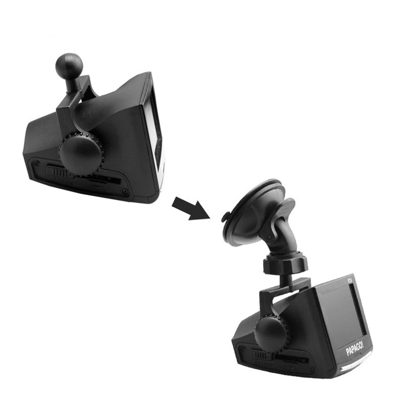 Support de ventouse pour caméra de tableau de bord papago | Ventouse de support de la caméra Dvr de la voiture papago