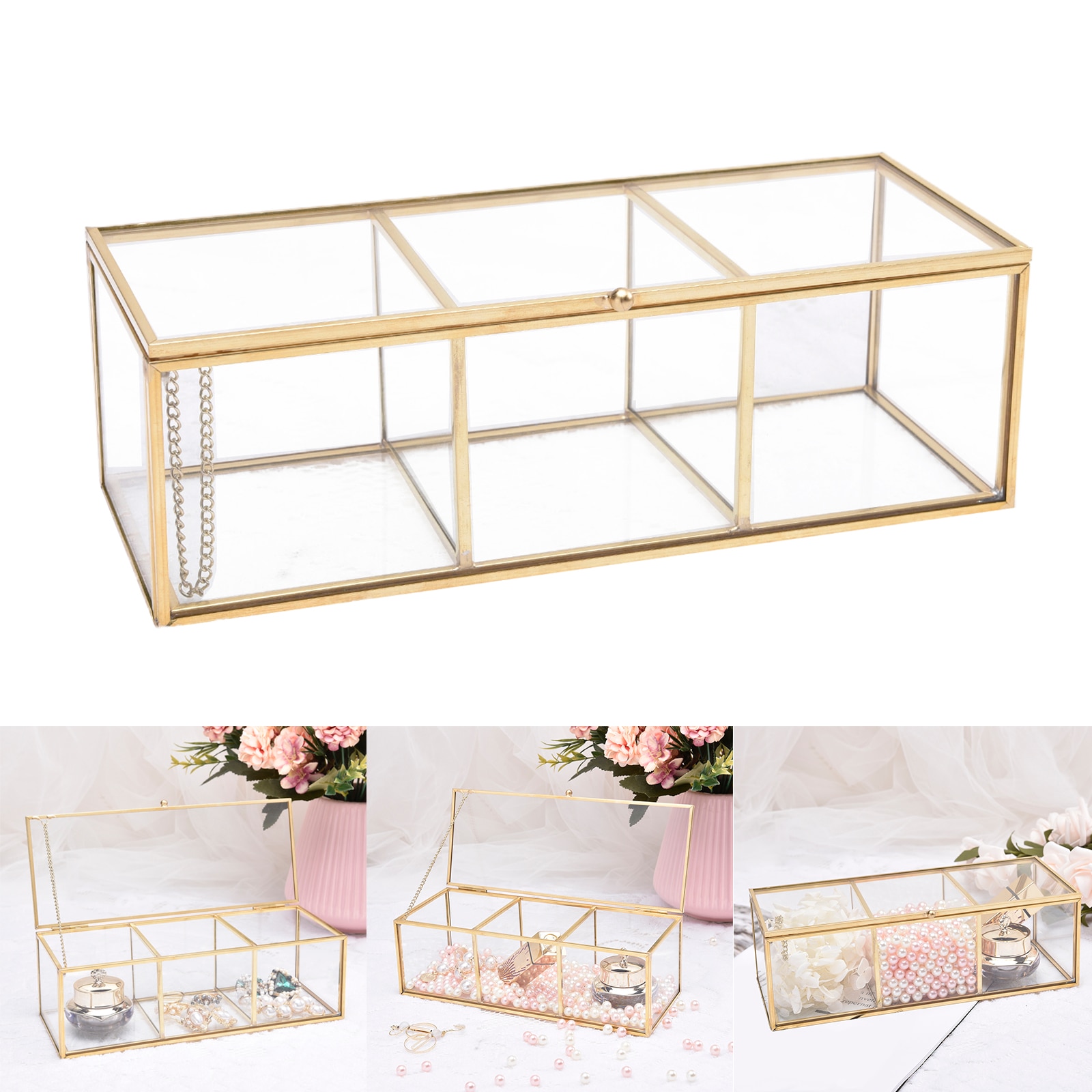 Vanity Makeup Organizer Basket Eyeliner Brush Set Storage Cup Dressing Table Makeup Cosmetic Lipsticks Perfume Organizer Box
