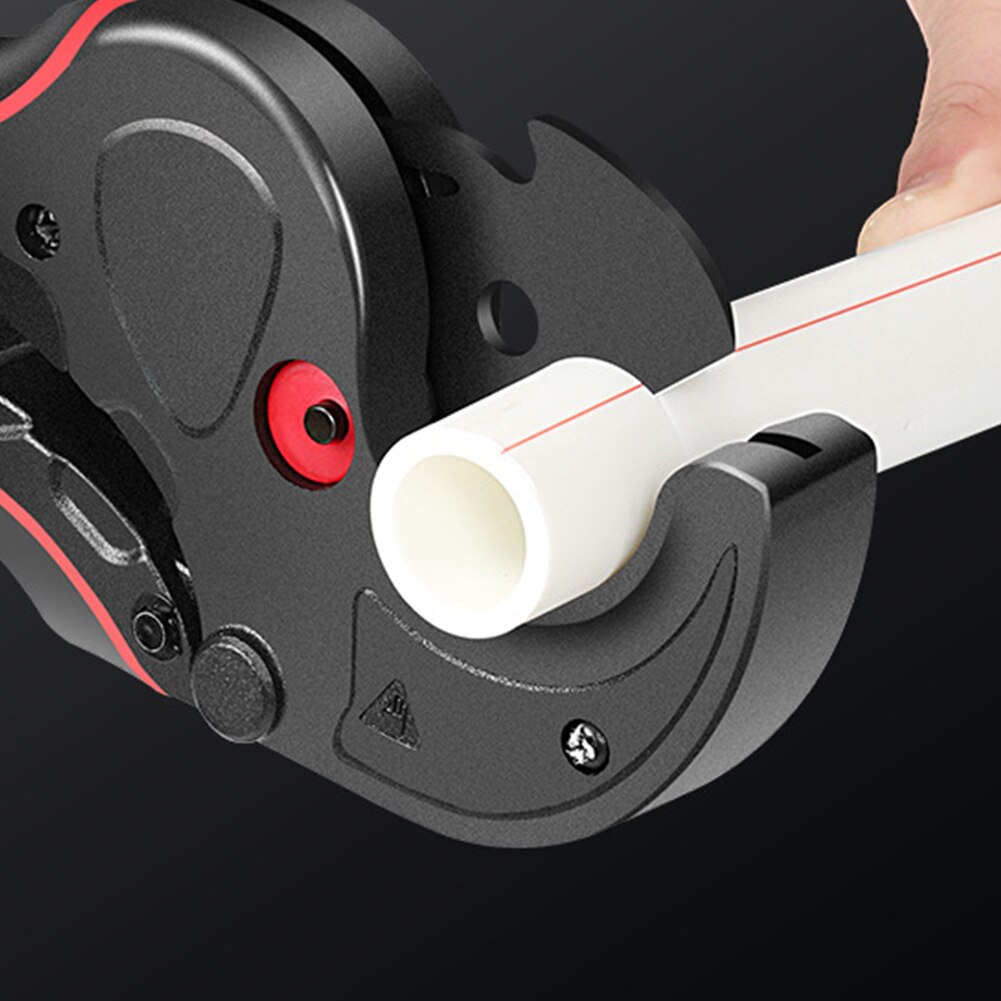 Pijp Cutter 32-75Mm Pijp Snijden Schaar Ratel Snijder Buis Slang Plastic Buizen Pvc/Ppr Sanitair Handleiding handgereedschap