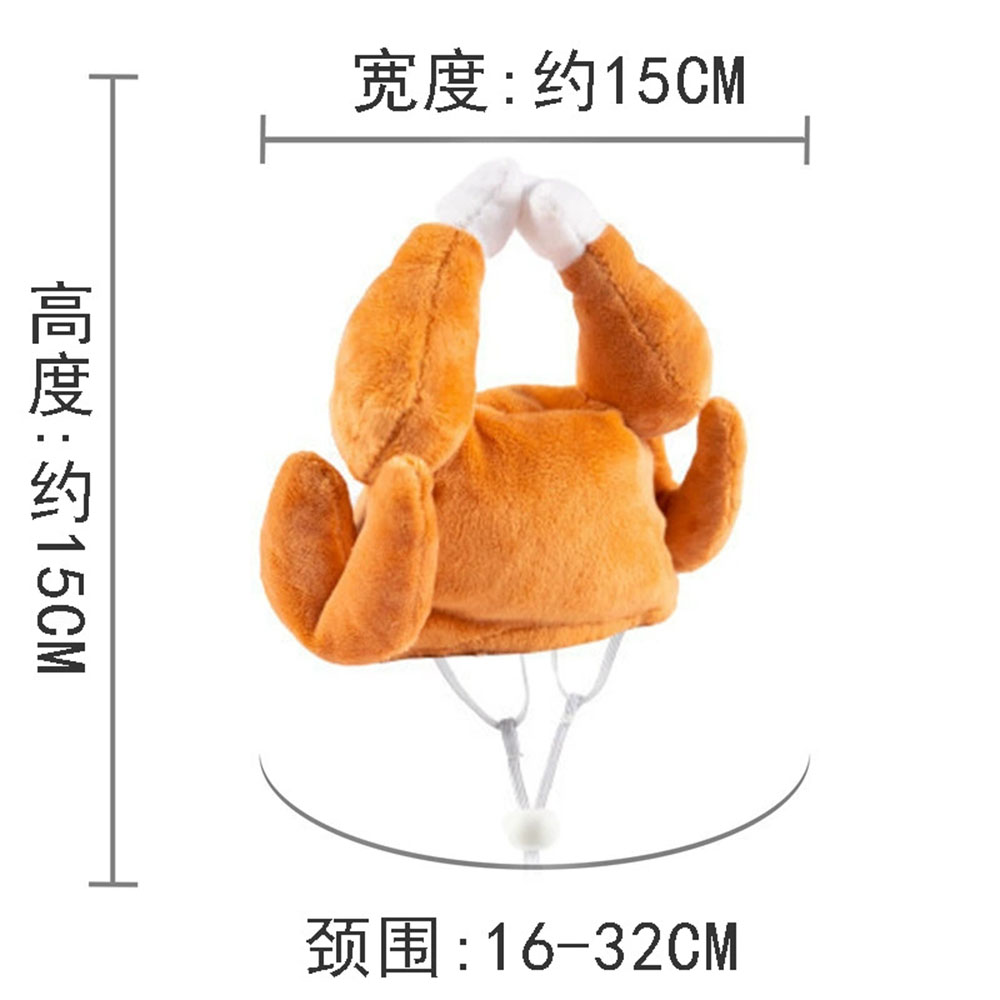 Kitten Grappige Hoed voor Kat Cosplay Verkleedkleding Leuke Huisdier Hoed Foto Prop Universele Puppy Kat Cap voor Halloween Kerstfeest: WIT