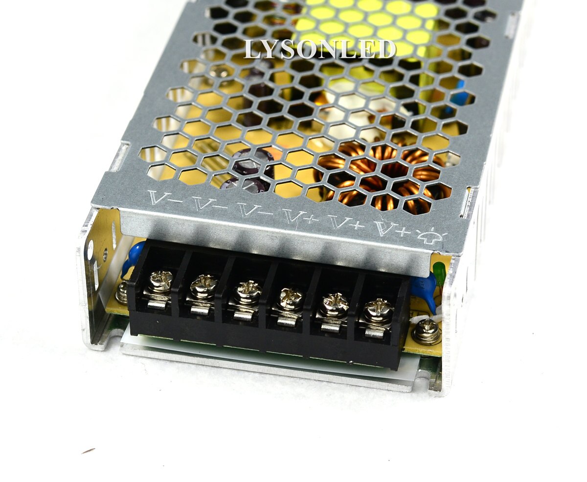 En -200af-5 chuanglian 5v 40a 200w strömförsörjning 110v 230v ingångs psu för led display