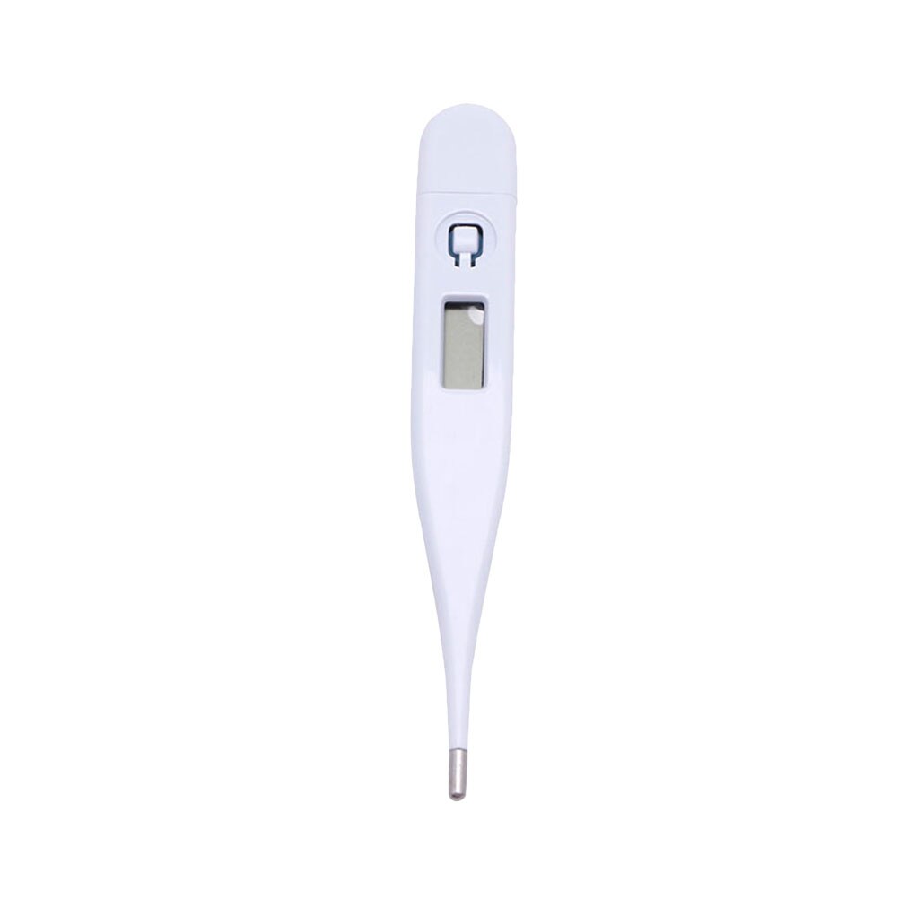 Instant Read Digital Thermometer Clinical Digital Temperature Detecting Thermometer for Pet Dogs Cat (Random Color)
