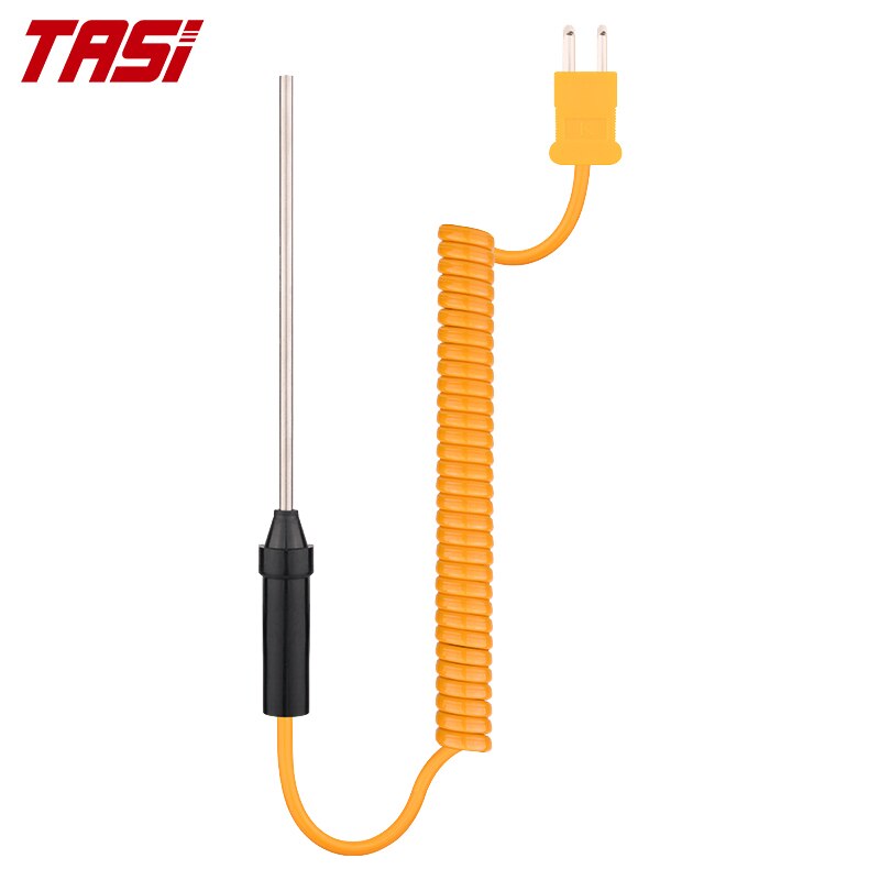 TASI – sonde de Thermocouple de Type K/J, pour la mesure de la température, 1500mm, capteur industriel, série TB601 TB604