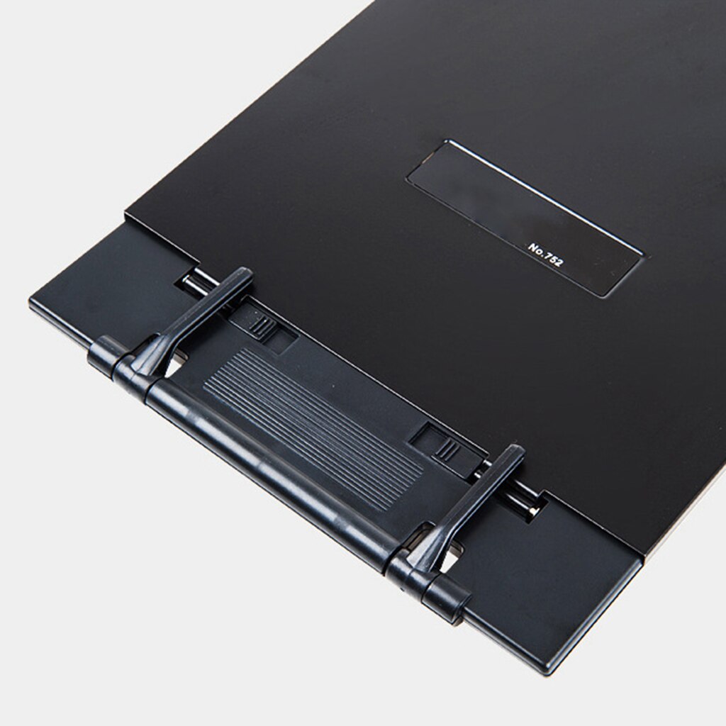 Metal Adjustable Computer Document Holder Book Rack Stand Reading Typing Frame Office Supplies
