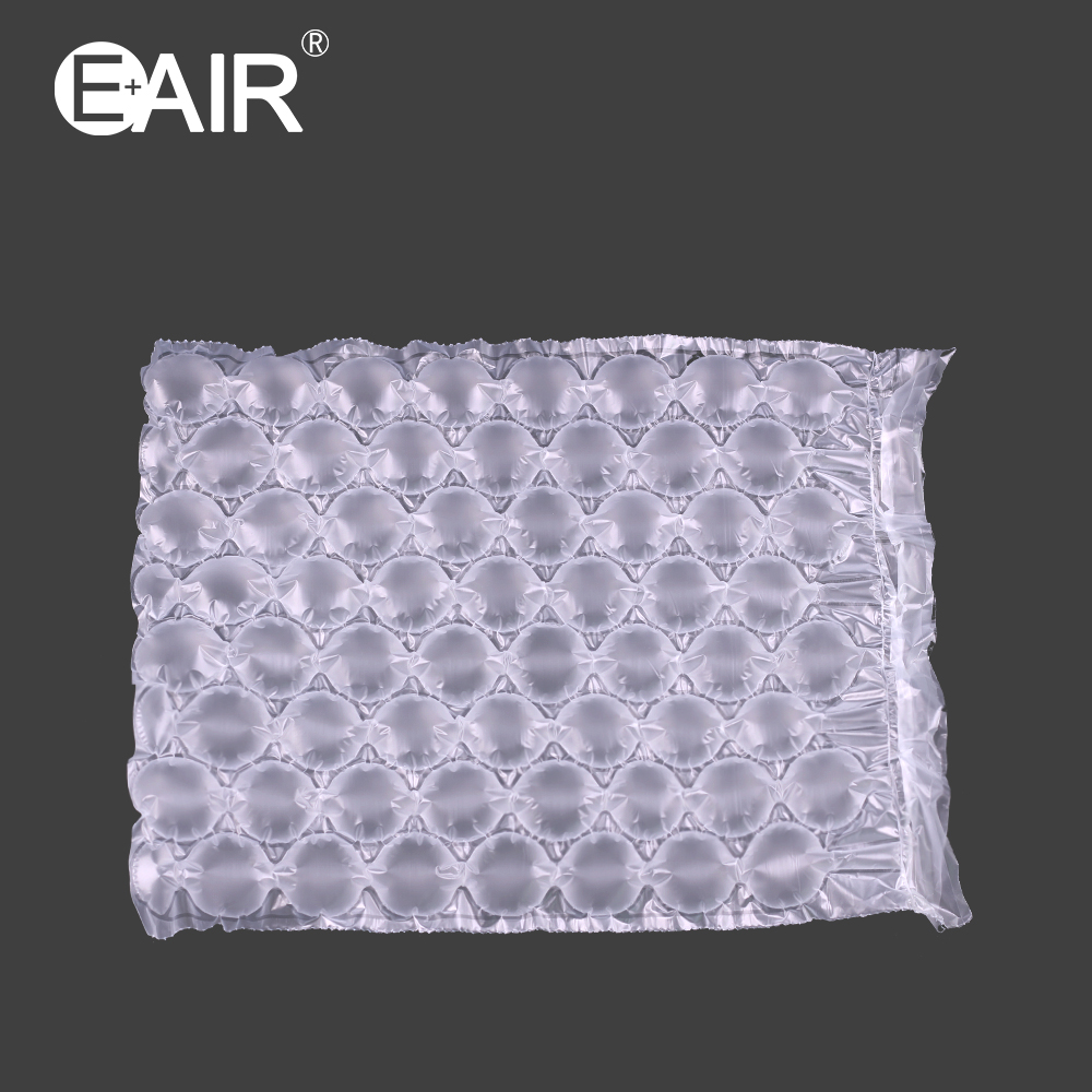 E303B Air Cushion Film Inflatable Packaging Film Air Cushion Machine Film Air Pillow Bubble Wrap Buffer Void Filling 400mm Width