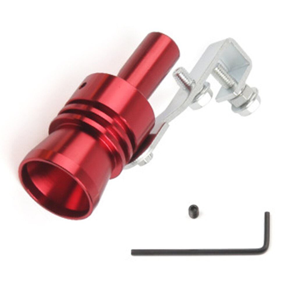 Car Oversized Exhaust Pipes Roar Loud Whistle Sound Maker Refit Turbine Tips