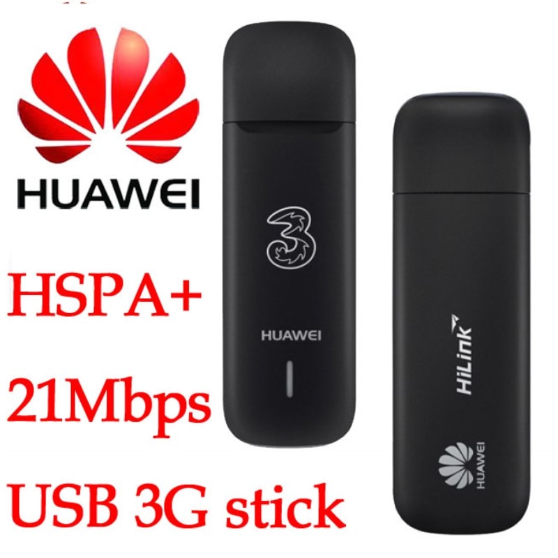 Unlocked Huawei E3231 HiLink 21Mbps 3G HSPA+ WCDMA UMTS 2100MHz USB Wireless Modem Mobile Broadband Dongle Data Network Card