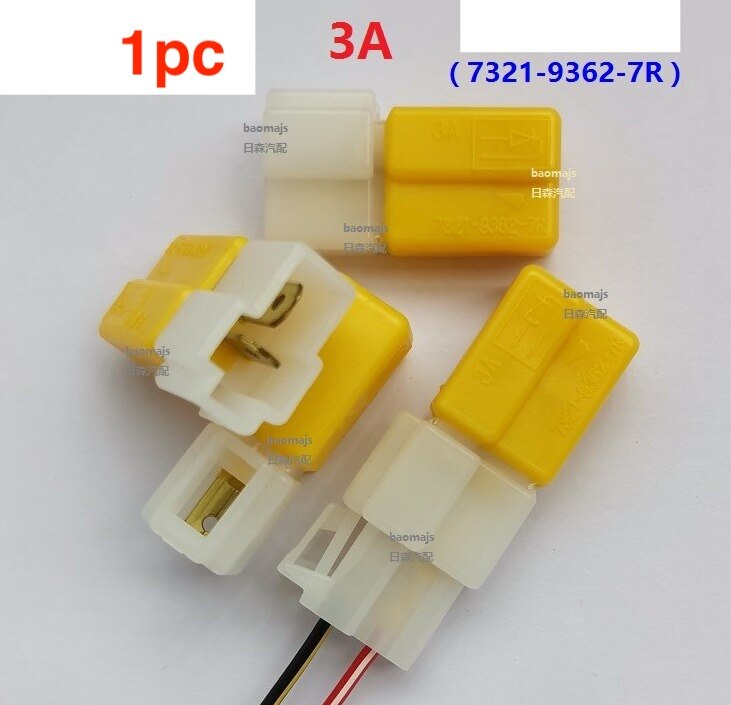 1pc 7321-9362-7R para Kato Komatsu Yanmar Hitachi 60-3 excavadora 3A diodo: 1pc diode