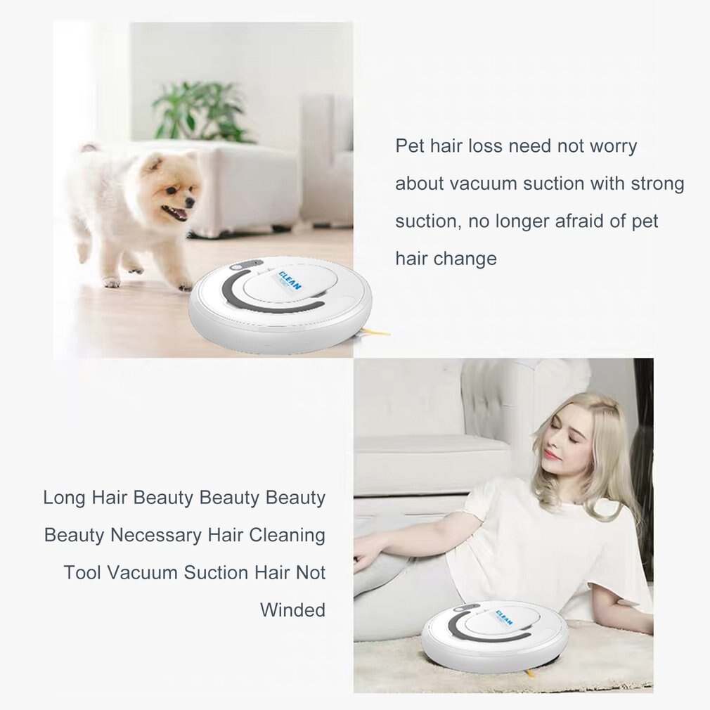 3in1 Sweeping Robot Clean Intelligent Home Vacuum Cleaner Household Automatic Sweeping Dust Tool Smart Floor Sweeper