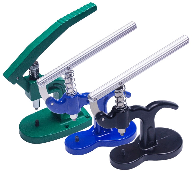 Watch Case Press Tool Fitting Dies Back Cover Remover Closer Watch Pressing Machine Capper Watchmaker Repair Kit Tools