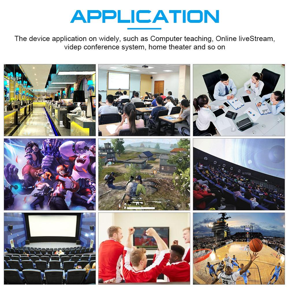 HDMI Video Capture Device 1080p 30fps Video Capture Disk USB2.0 Video Recorder Adapter