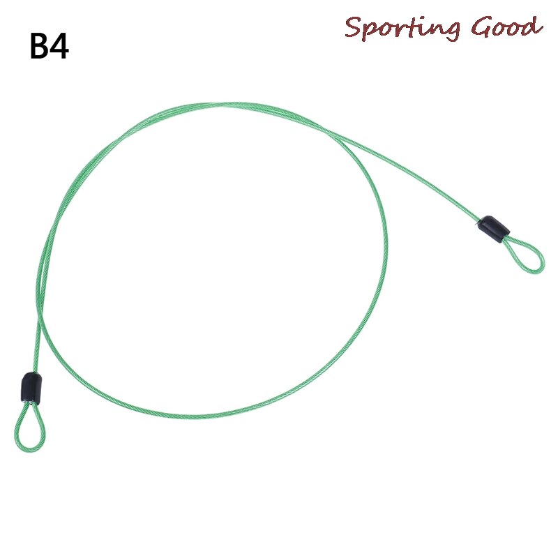Safety Cable Steel Wire Rope 50cm For Outdoor Sports Bike Lock Guard Security Luggage