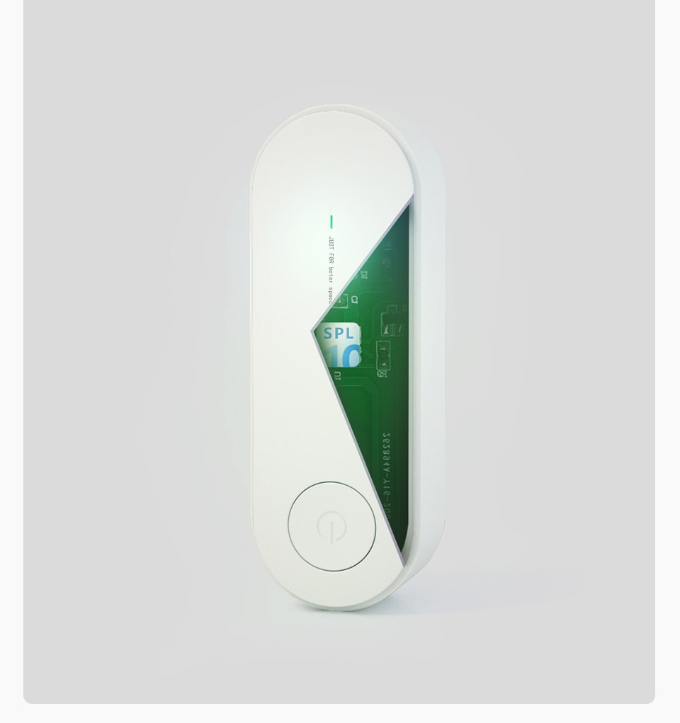 For Xiaomi Home Office Negative ion air purifier Anion Ozone Generator air Filter Purification Bathroom Toilet Deodorizer