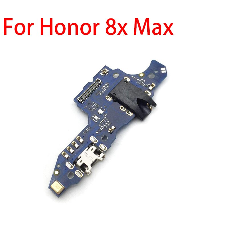 USB Charging Port Dock Charger Plug Connector Board Flex Cable For Huawei Honor 20 Pro 5A 5X 10 9X 8X Max Play 8C 8 9 lite 9S: Honor 8x Max