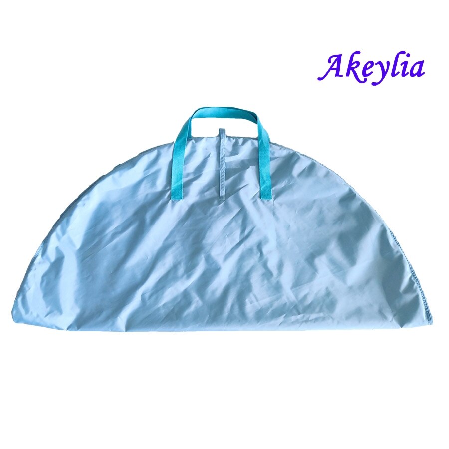 Ballet Tutu Bag Waterproof Black Tutu Bags Protective Pink Foldable Ballet Tutu Bag Rose Red &amp; blue