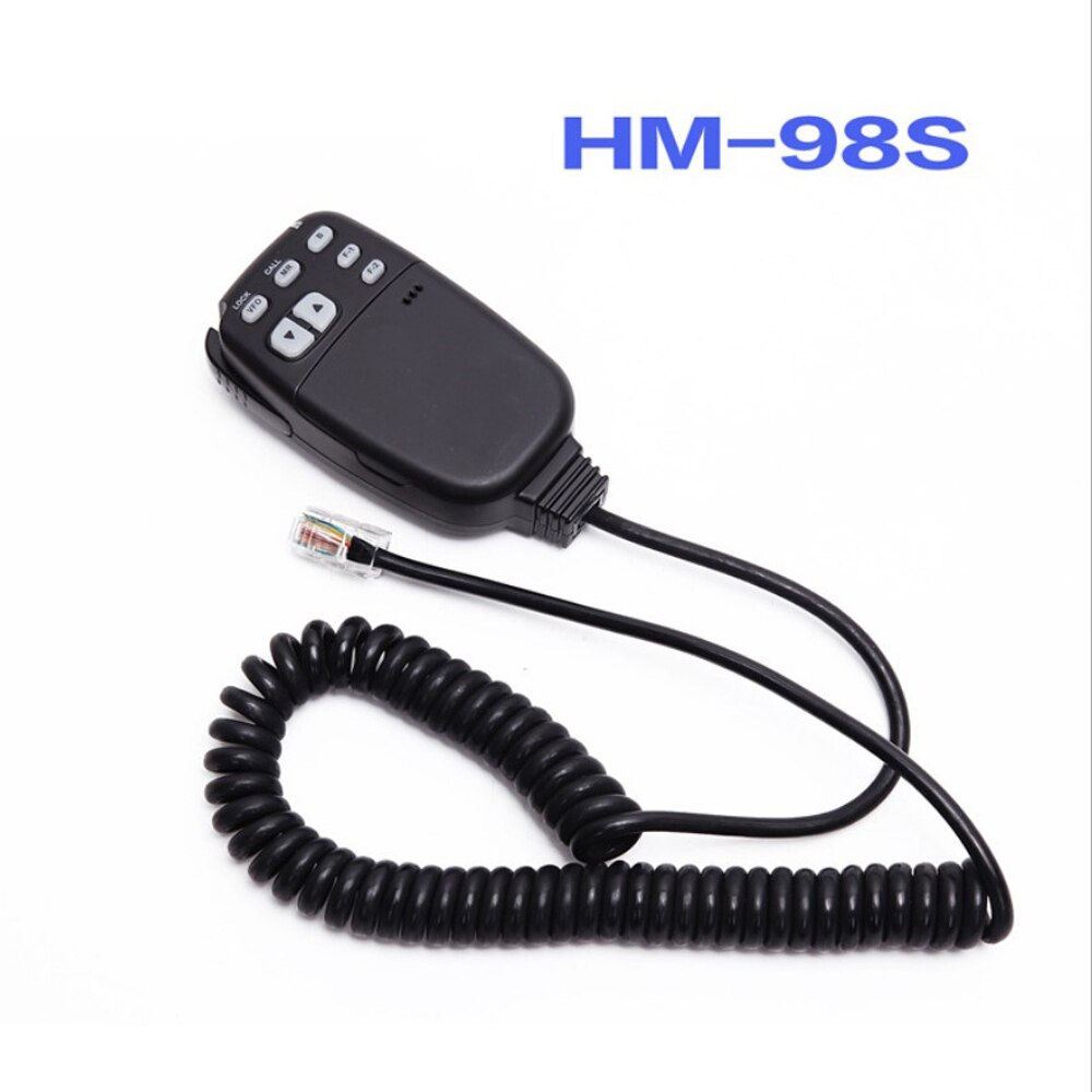 HM98S RJ45 8 pin Mic Griff Mikrofon HM-98s Für ICOM IC-2100H IC-2710H IC-2800H IC-2200H Radio Walkie Talkie Zubehör