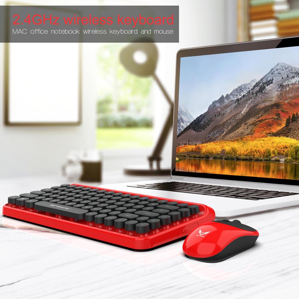 Perixx Periduo 605 - Draadloos ergonomisch toetsenbord Muis - Gesplitst design - 4 richting scrollwiel - verstelbare polssteun - QWERTY/US