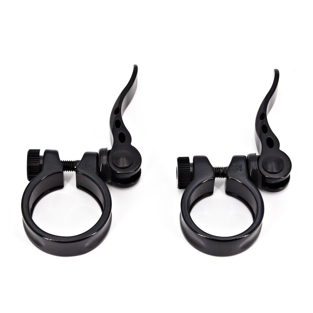 Fiets snelspanner zadelpenklem 28.6/31.8/34.9mm mtb racefiets buisklem fiets zadelbuisklem fietsonderdelen fietsonderdelen