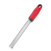 Rallador de acero inoxidable Zester 4 colores multifunción de quesos de limón Manual ralladores de cocina herramientas de clasificación: Red