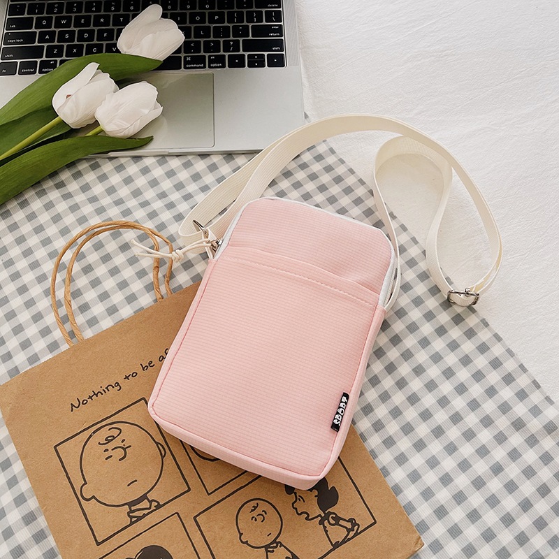 Sac à main Vertical pour téléphone portable, sacoche pour femmes, Mini petit sac à bandoulière assorti avec tout, porte-monnaie suspendu au cou, nouvelle: Marron