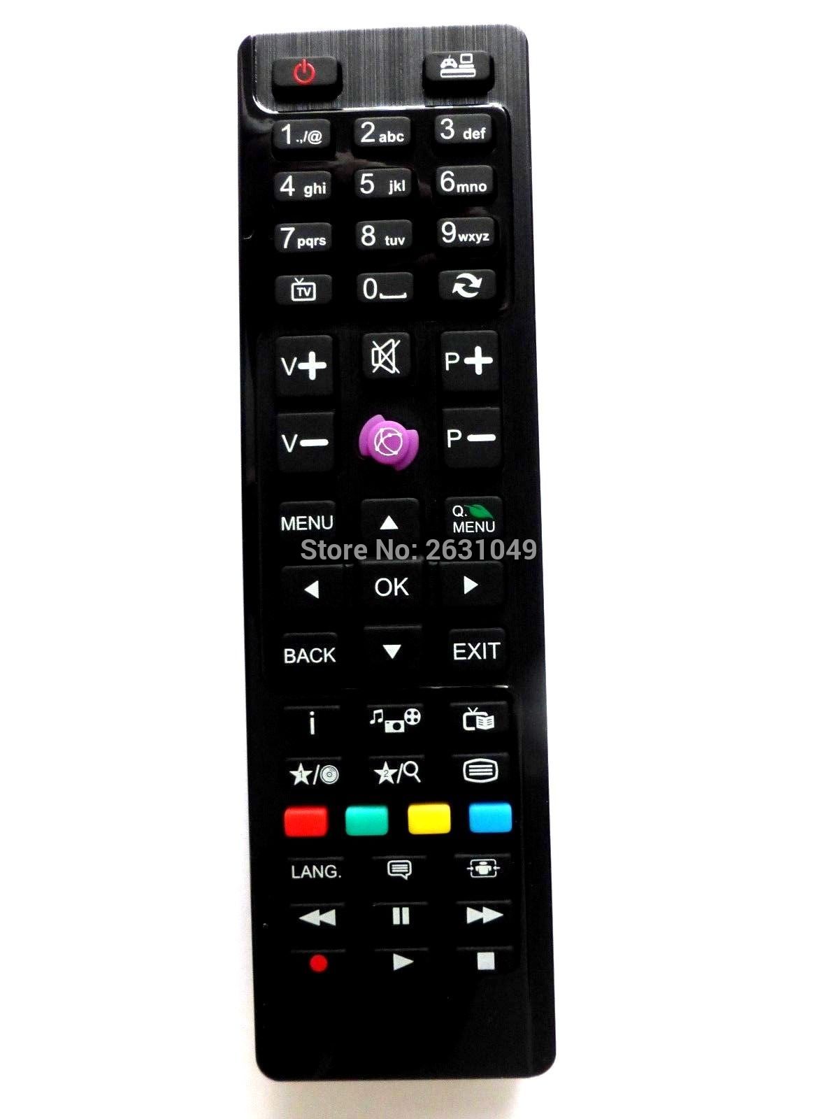 Télécommande pour Techwood. TK32DHD30015.TK32DHD30016