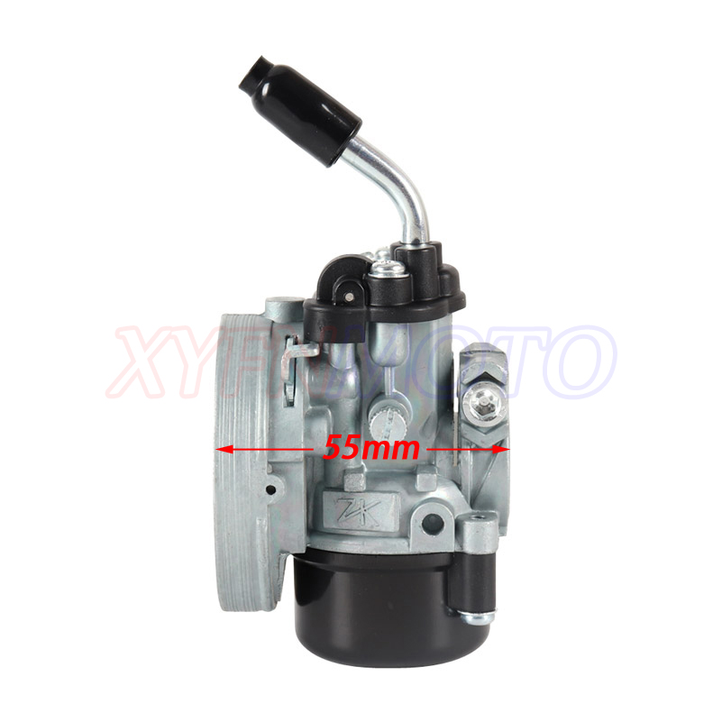 Carburateur Carb Voor 2 Takt Motor 50cc 60cc 80cc Gas Gemotoriseerde Fiets 47 49cc Pocket Bike Mini Moto Dirt atv Quad