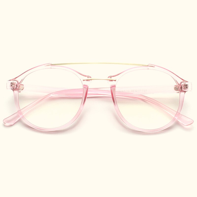 Gafas ópticas de madera para presbicia, montura de madera para presbicia, graduadas, para hombres y mujeres, de diseñadores, lentes transparentes NX: pink